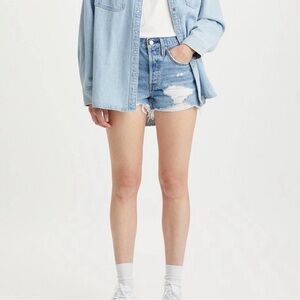 LEVI Original Fit 501 Women's Short Bundle ~ 3 Colors to choose from.